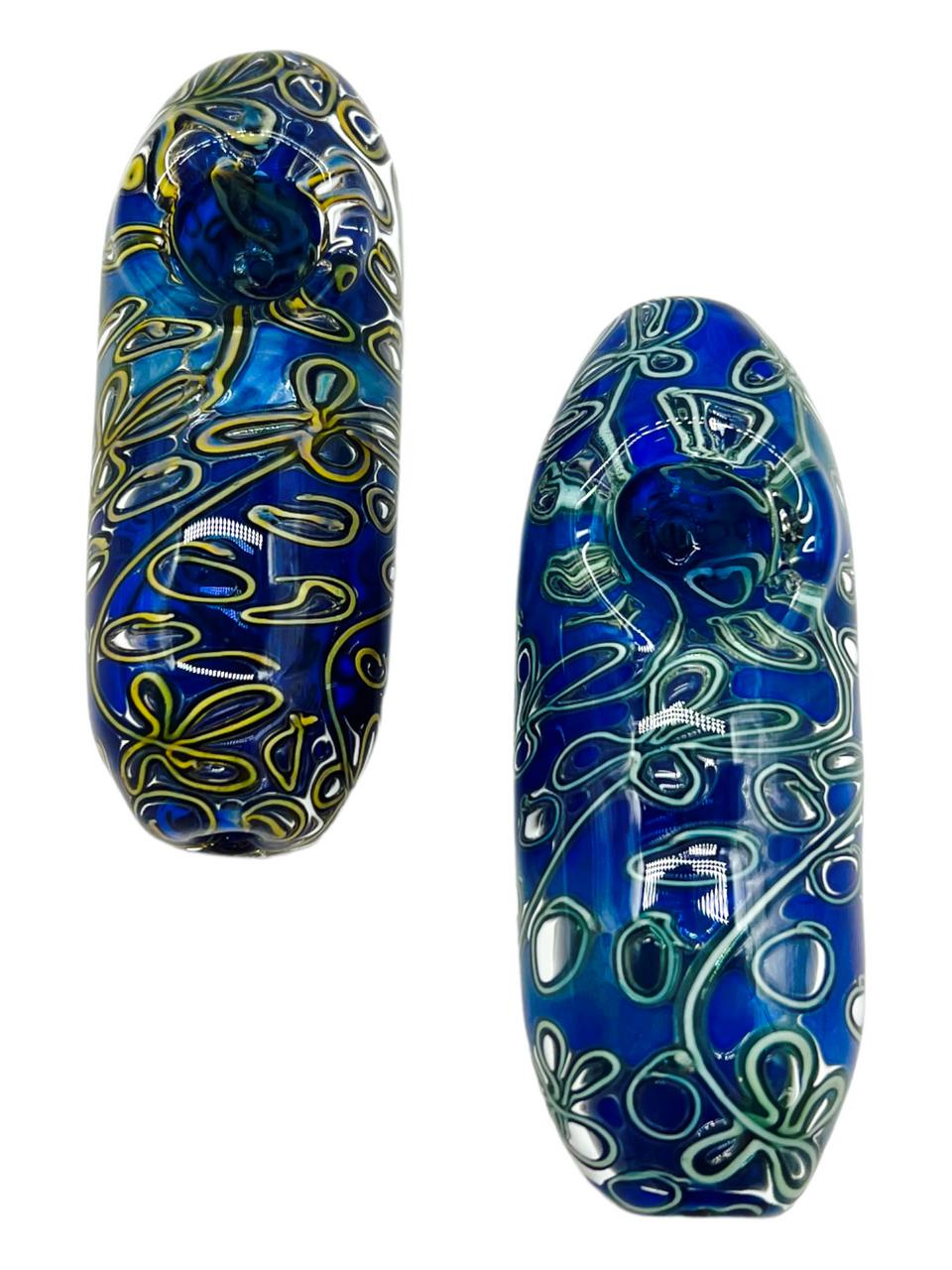  FUMED HEAVY CAPSULE HANDPIPE 4" - 5CT 