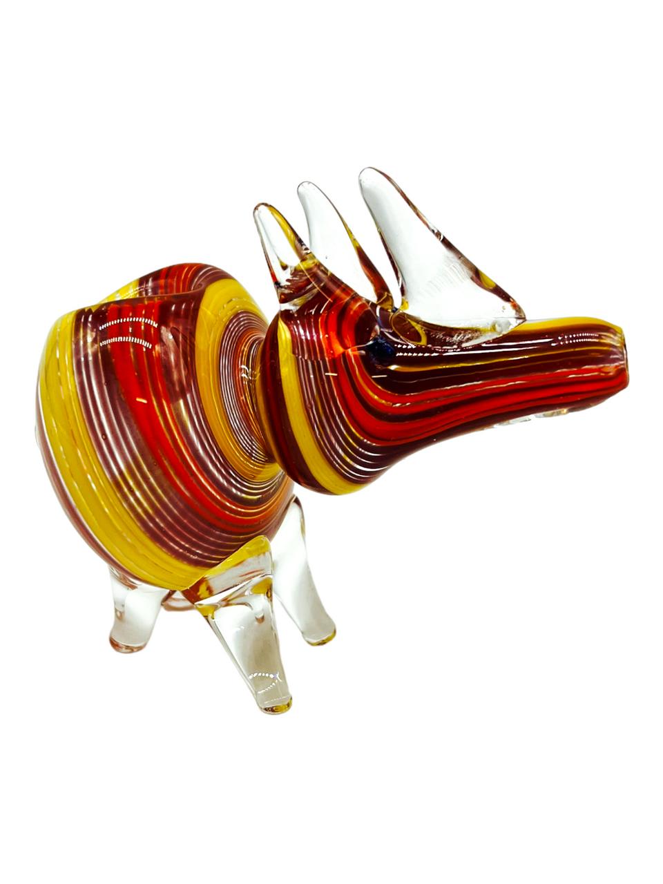  RHINO SHAPED HANDPIPE 5" - 6CT 