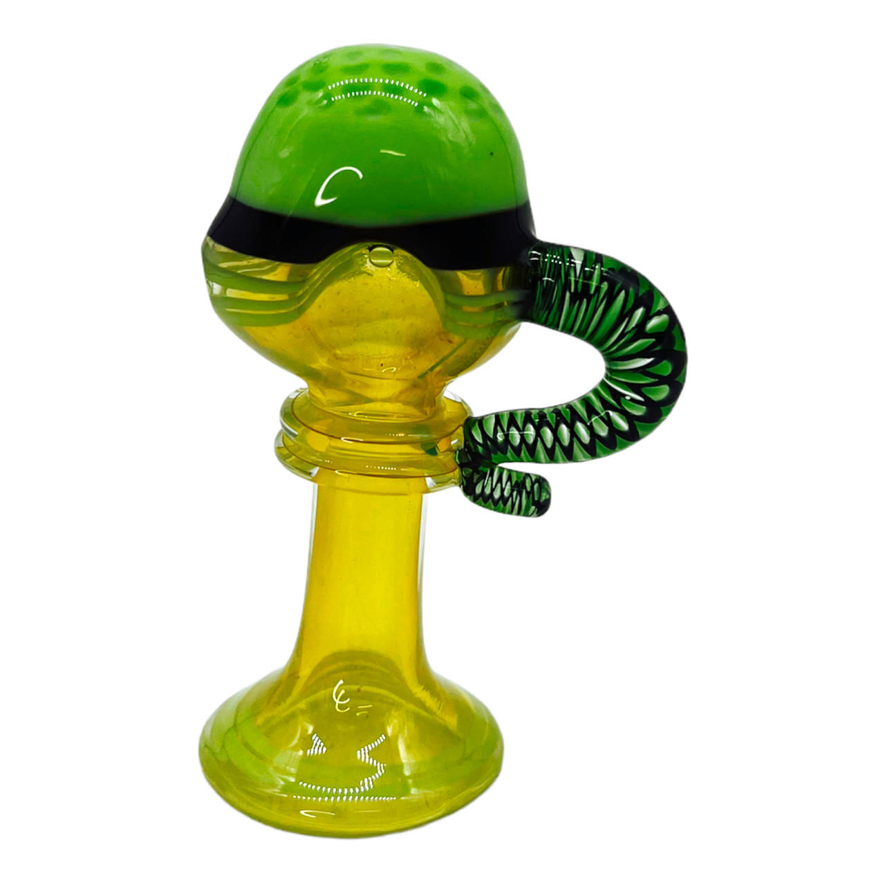  SIDE HANDLE WITH HONEYCOMB HEAD 2 WAY STAND HANDPIPE 4" - 5CT BAG (B398) 