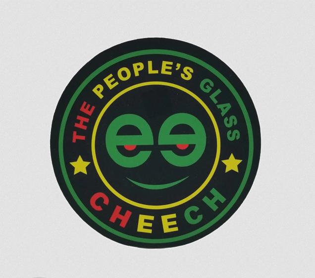  THE PEOPLE'S GLASS CHEECH BONG/RIG PROTECTION MAT - 5CT BAG 