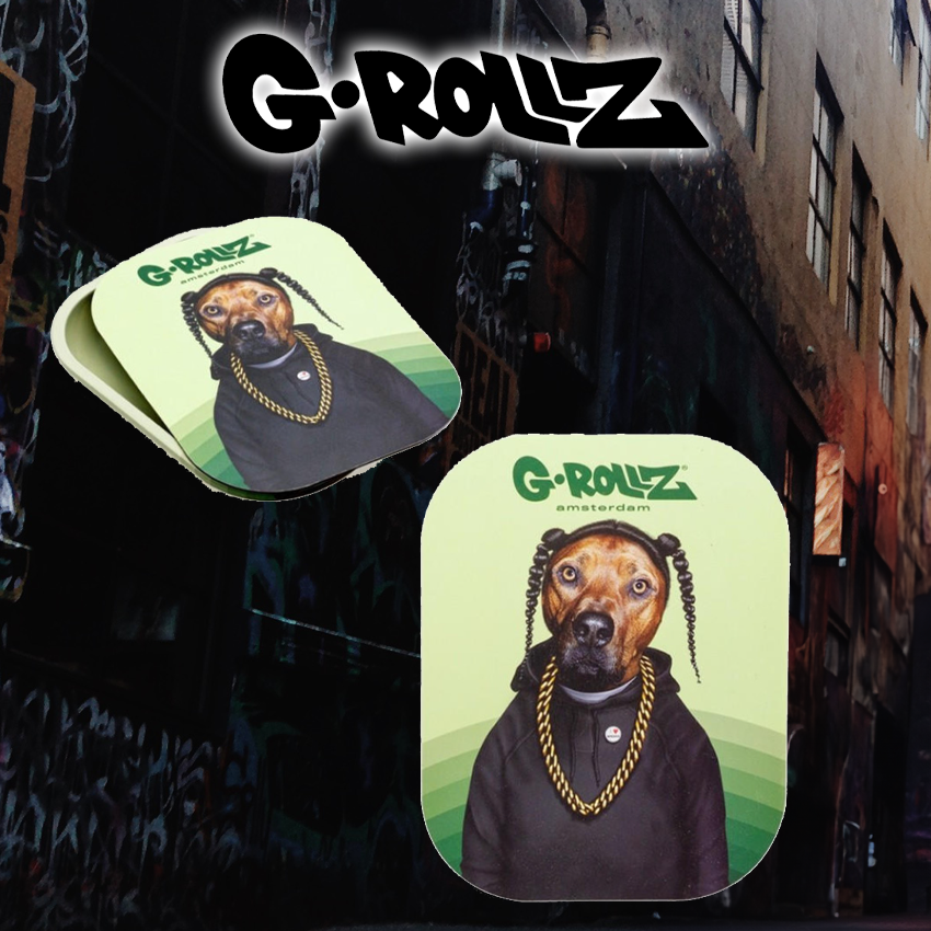 G-ROLLZ | MAGNET COVER FOR SMALL TRAY 18X14CM (LID ONLY) - 1CT (PR3320)