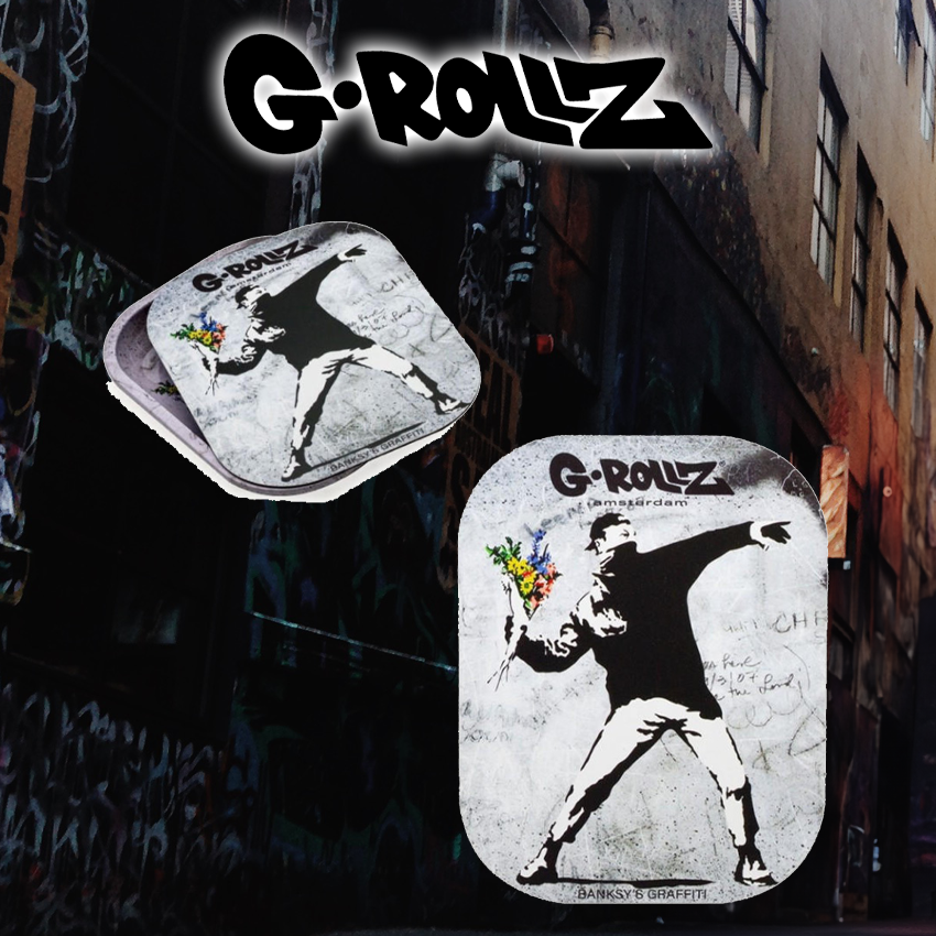 G-ROLLZ | MAGNET COVER FOR SMALL TRAY 18X14CM (LID ONLY) - 1CT (BG3320)