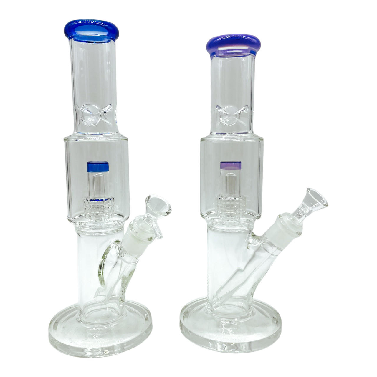  MATRIX PERC STRAIGHT WATERPIPE 12" 