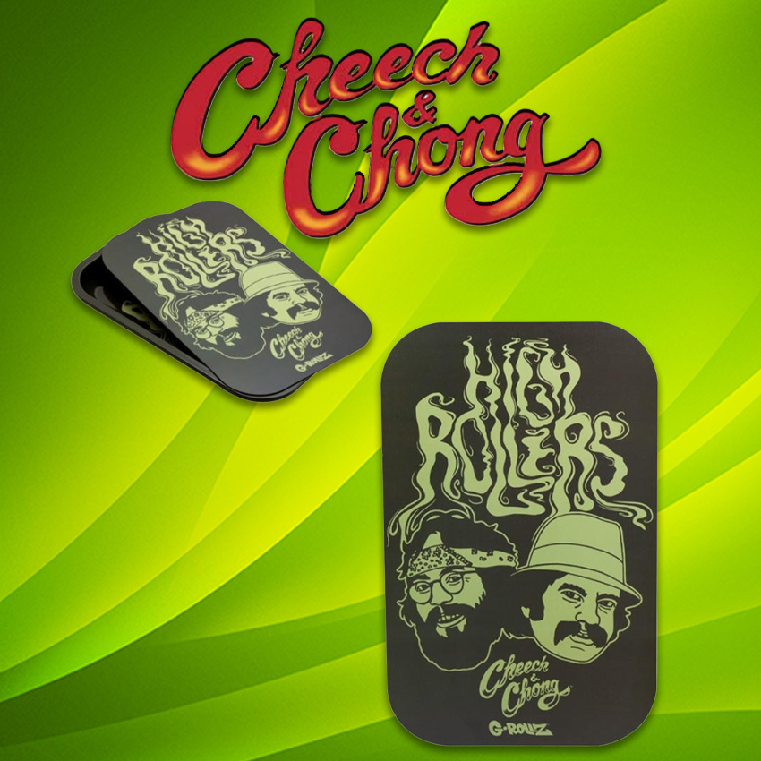 G-ROLLZ | CHEECH & CHONG™ MAGNET COVER FOR MEDIUM TRAY 27.5X17.5CM (LID ONLY) - 1CT (CC3321)