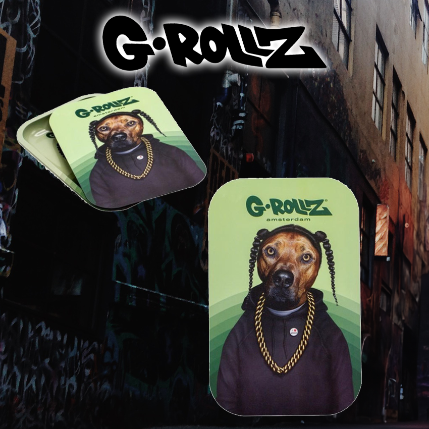 G-ROLLZ | MAGNET COVER FOR MEDIUM TRAY 27.5X17.5CM (LID ONLY) - 1CT (PR3321)