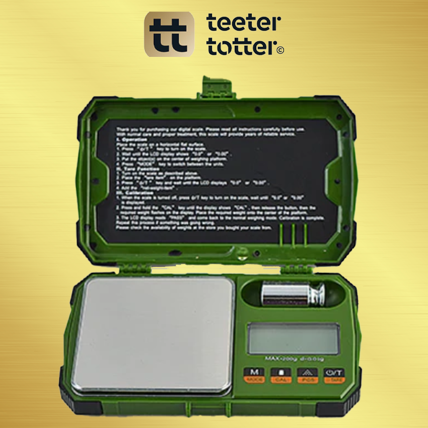 TEETER TOTTER ELECTRONIC SCALE (JG-0.01g)