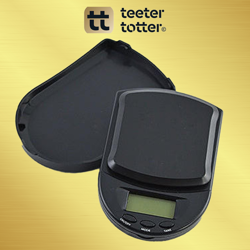 TEETER TOTTER ELECTRONIC SCALE (FX-0.01g)