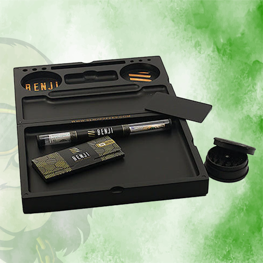 BENJI - BANKROLL BAMBOO TRAY KIT