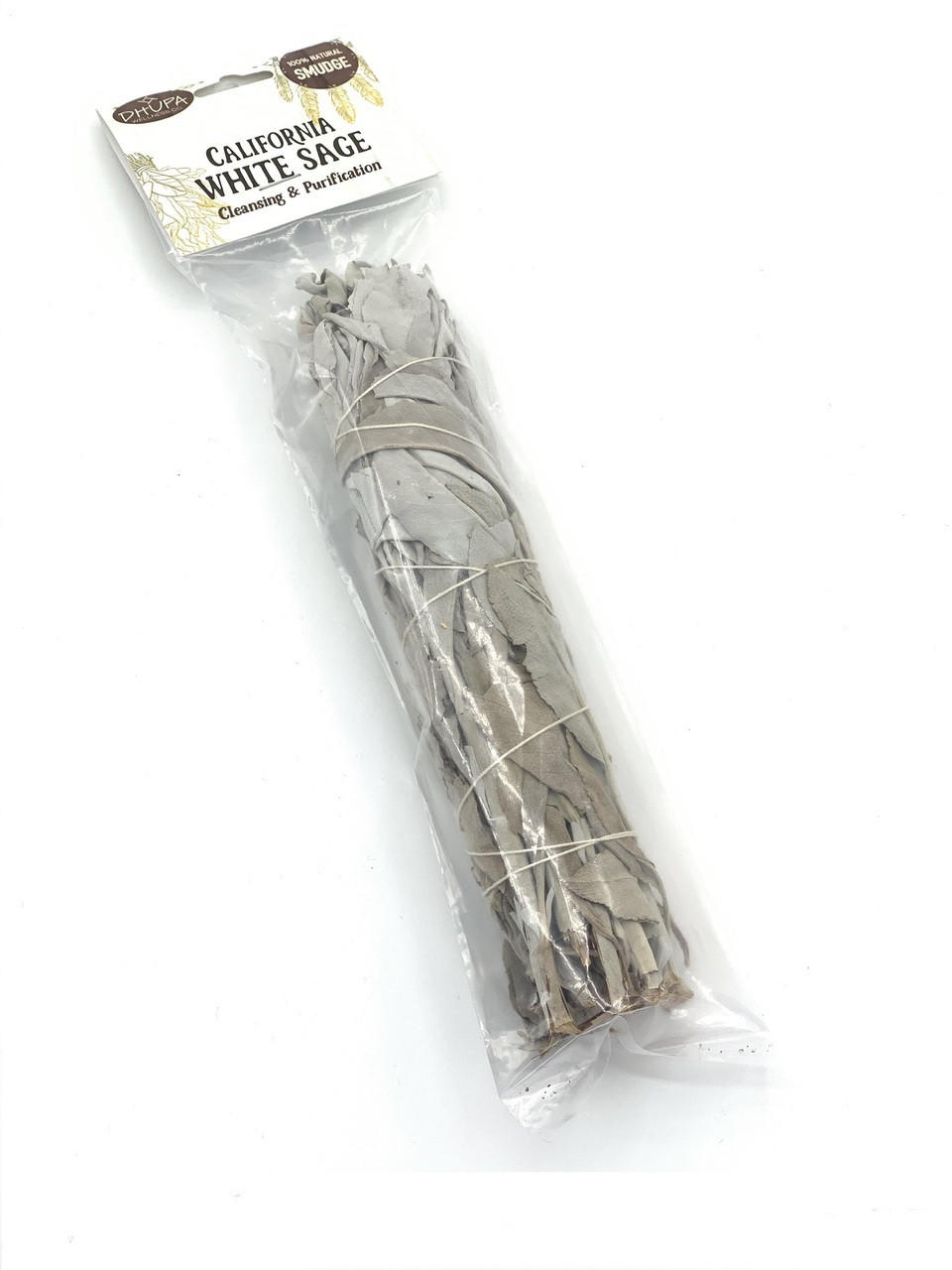  ORGANIC CALIFORNIA WHITE SAGE 8.5"- 1CT 