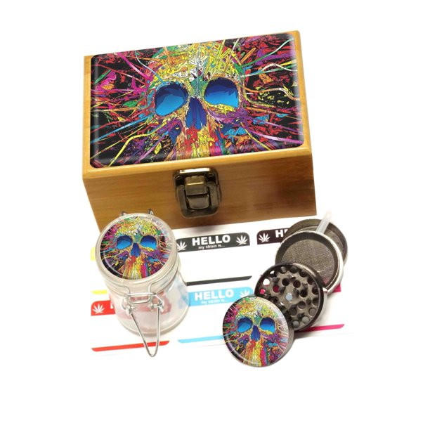  SMALL GOODIE BOX 5 x 3.5" - MIXED DESIGNS 