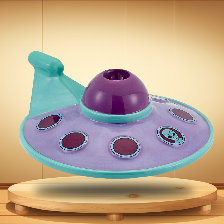 SPACESHIP PIPE CERAMIC HANDPIPE - 1CT