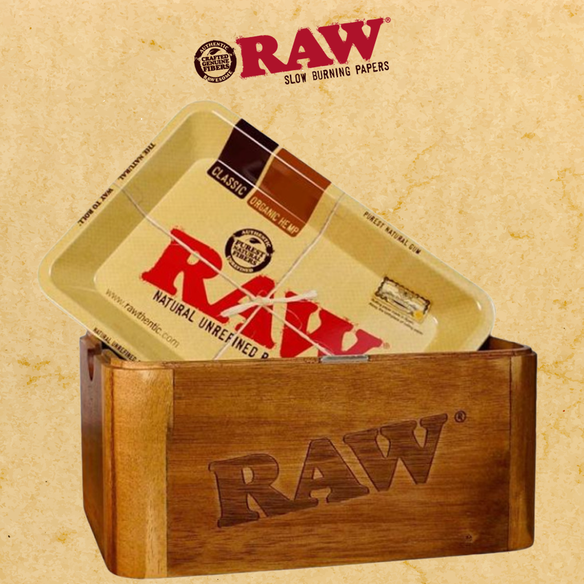 RAW CACHE BOX MINI - 1CT