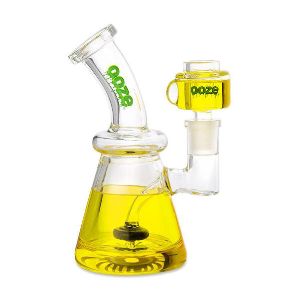  OOZE GLYCO FREEZE GLASS WATERPIPE - 1CT 