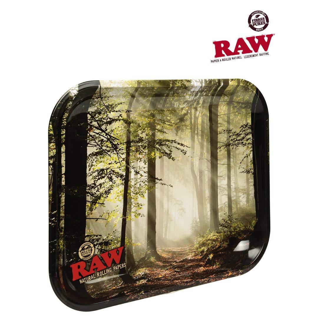 RAW Authentic Cache Mini Box - Wooden Stash Box With Tray (1 Count) — MJ  Wholesale