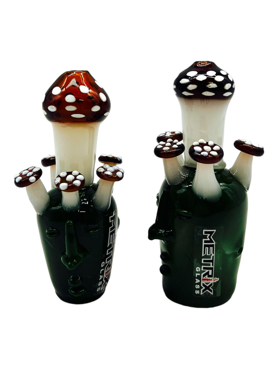  METRIX MUSHROOM TREE FACE HANDPIPE 6" 