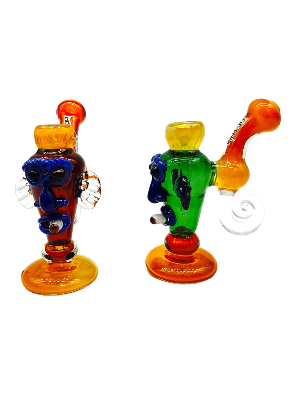  METRIX SMOKING FACE HANDPIPE 5.5" 