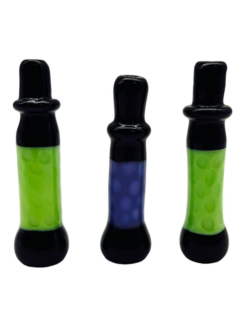  METRIX DOUBLE COLOR CHILLUM 3" - BAG OF 5CT 