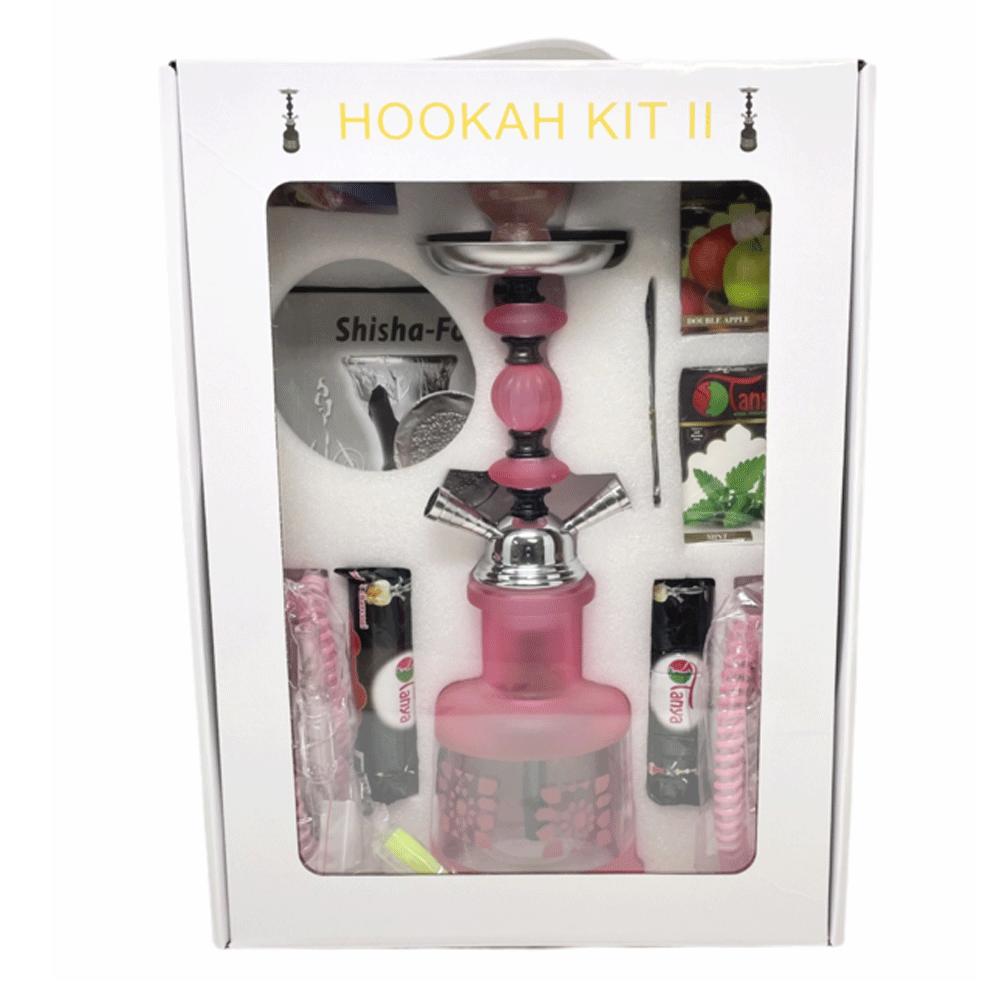 TANYA HOOKAH SET PINK SMALL – ZZ WHOLE SALE