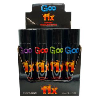  GOO REFINED PREMIUM 11X BUTANE 300ML - 12CT DISPLAY 