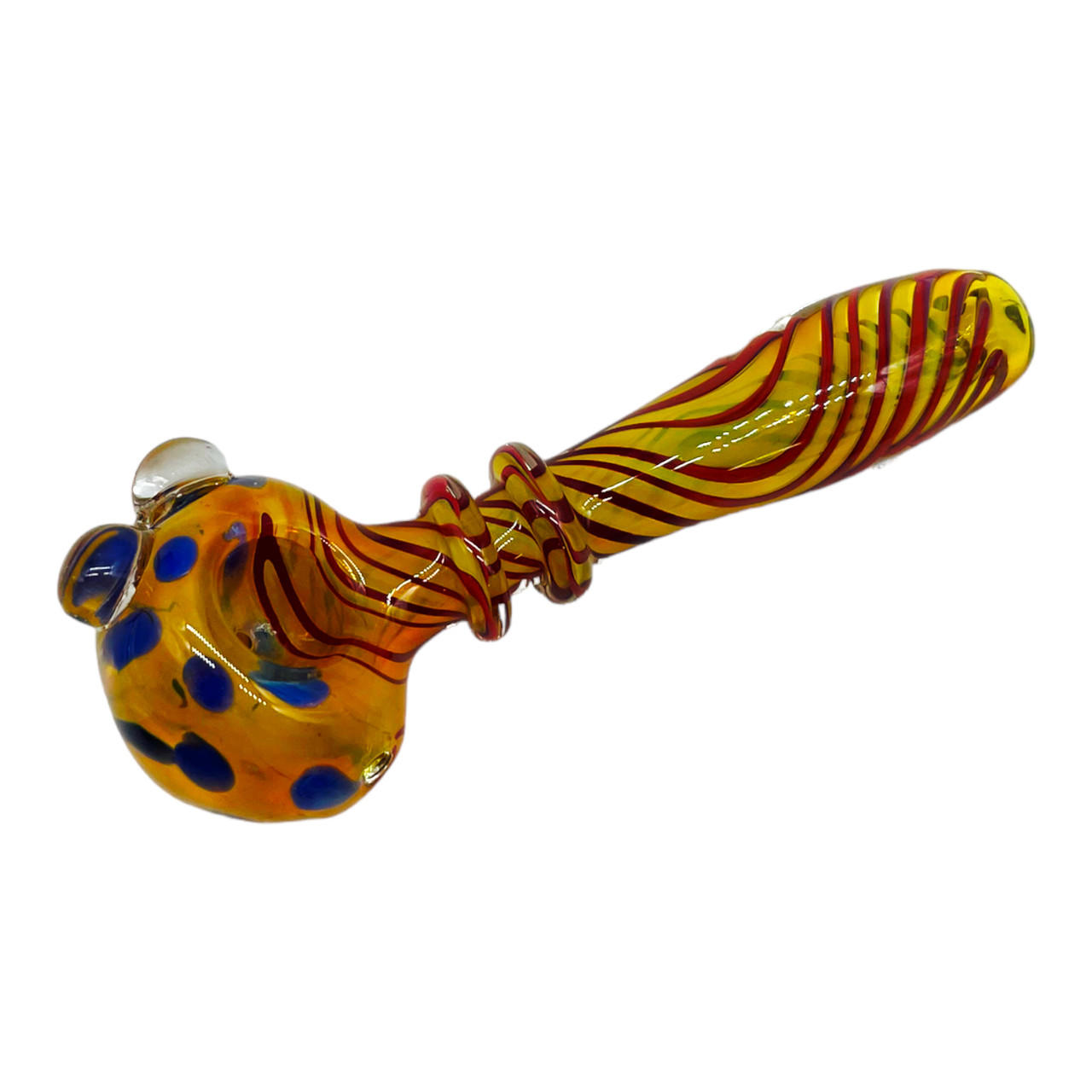  PANTHER DOTTED HEAD HANDPIPE 5" - BAG OF 5CT 