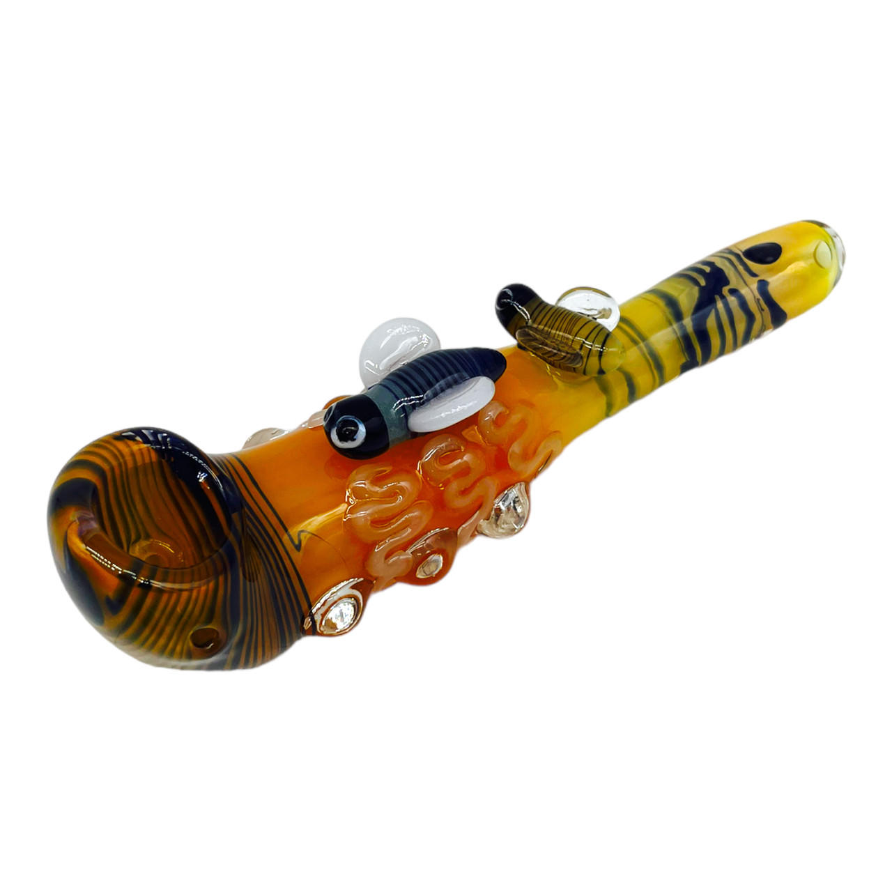  HONEY BEE PREMIUM HANDPIPE 5" - BAG OF 5CT 