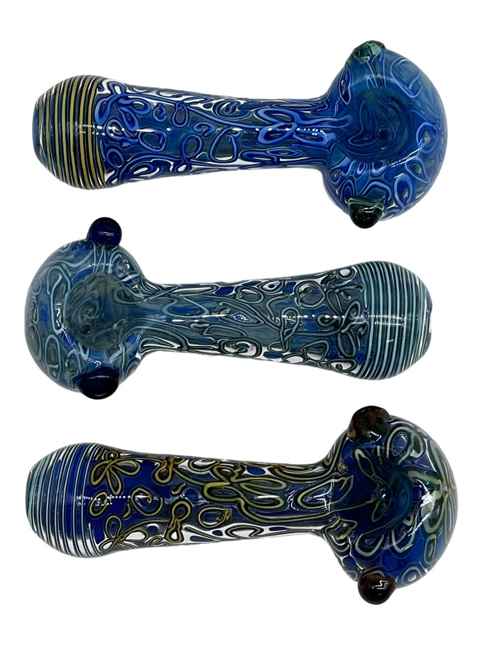  DARK SHADE HEAVY HANDPIPE 4" - BAG OF 5CT 