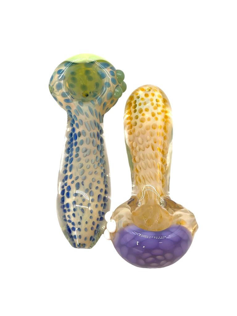  CORRAL REEF GOLD HANDPIPE 5" - BAG OF 5 