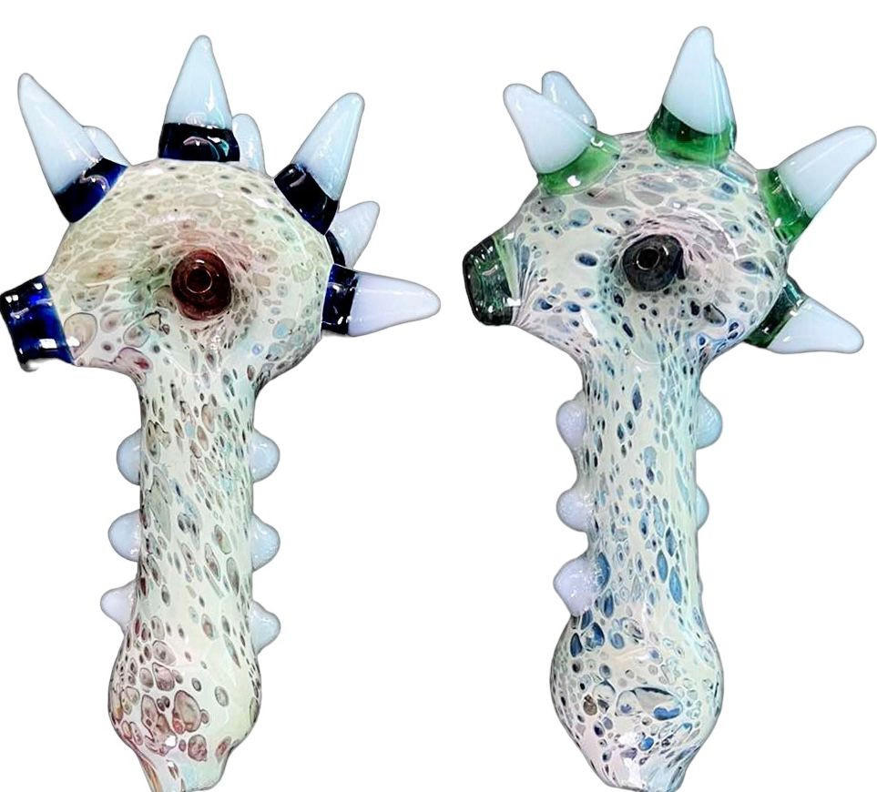  MULTI NAILS BRIGHT COLOR HANDPIPE 4" 