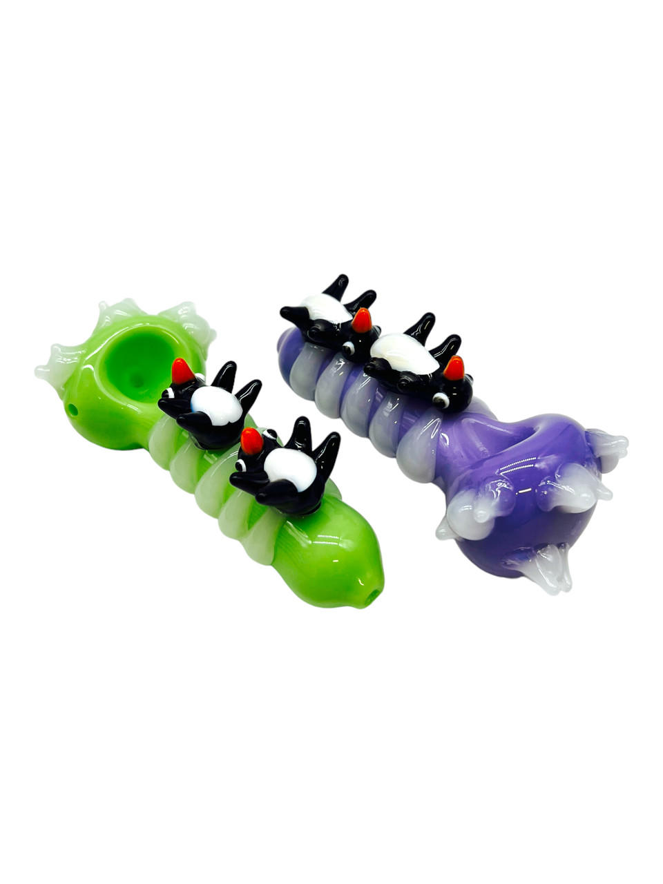  METRIX MILKY COLOR PINGUNIS HANDPIPE 5" - BAG OF 5CT 