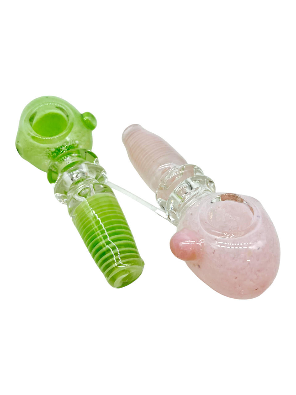  METRIX MILKY COLOR FUMED HANDPIPE 5" - BAG OF 5CT 