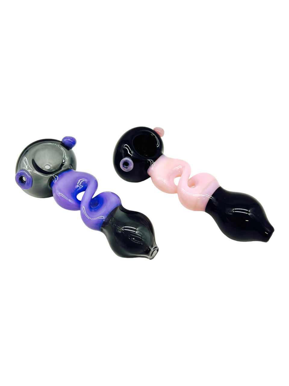  METRIX TWISTED HANDPIPE 5.5" - BAG OF 5CT 