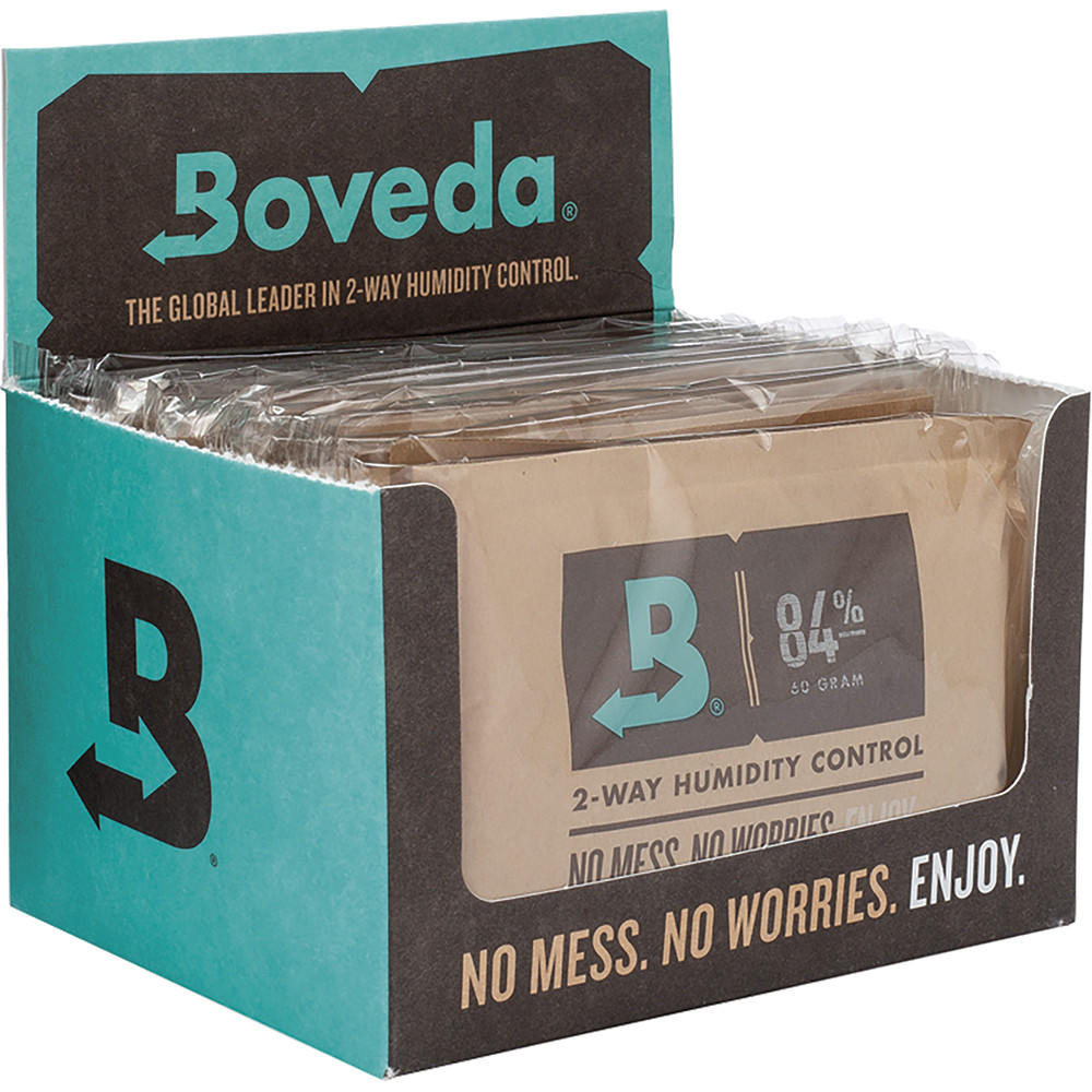  BOVEDA LARGE 84% R H LEVELS - 12CT DISPLAY 