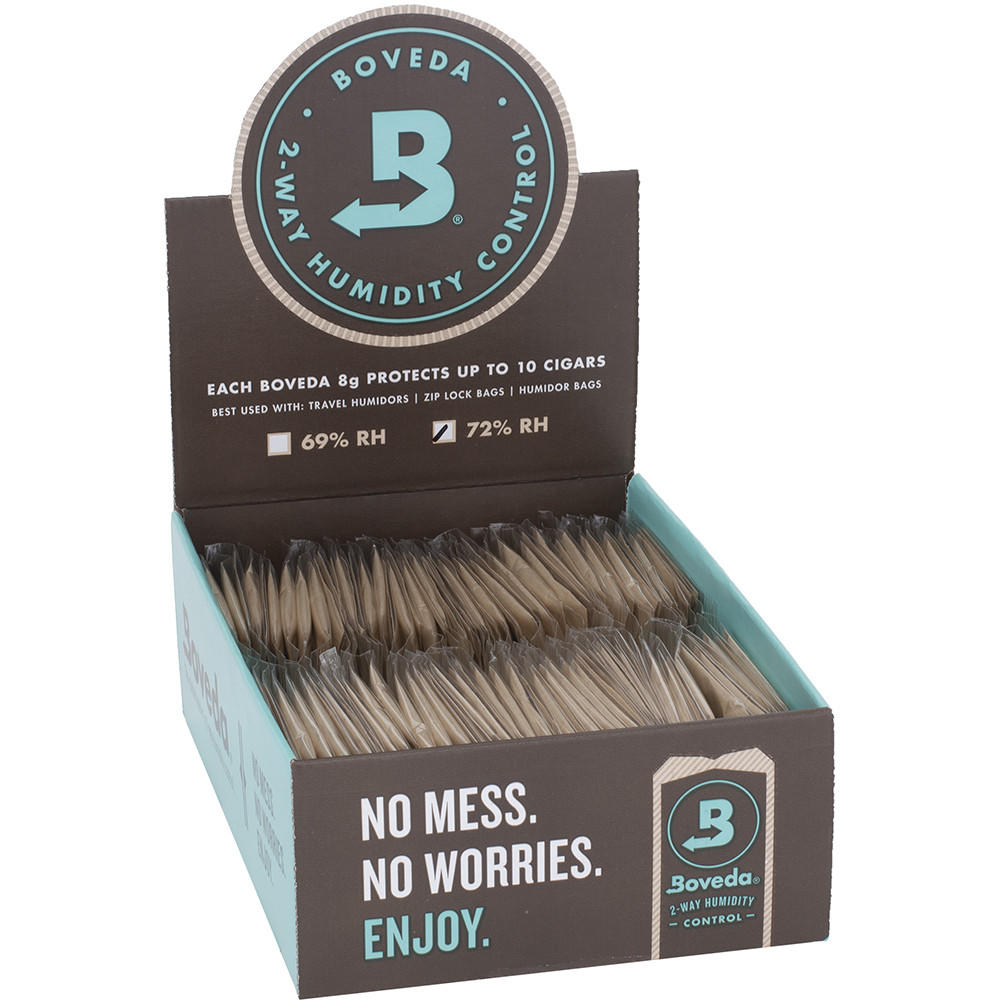 Boveda Humidity Control Packets - (2) 8 Gram 72% Humidity - KingPalm