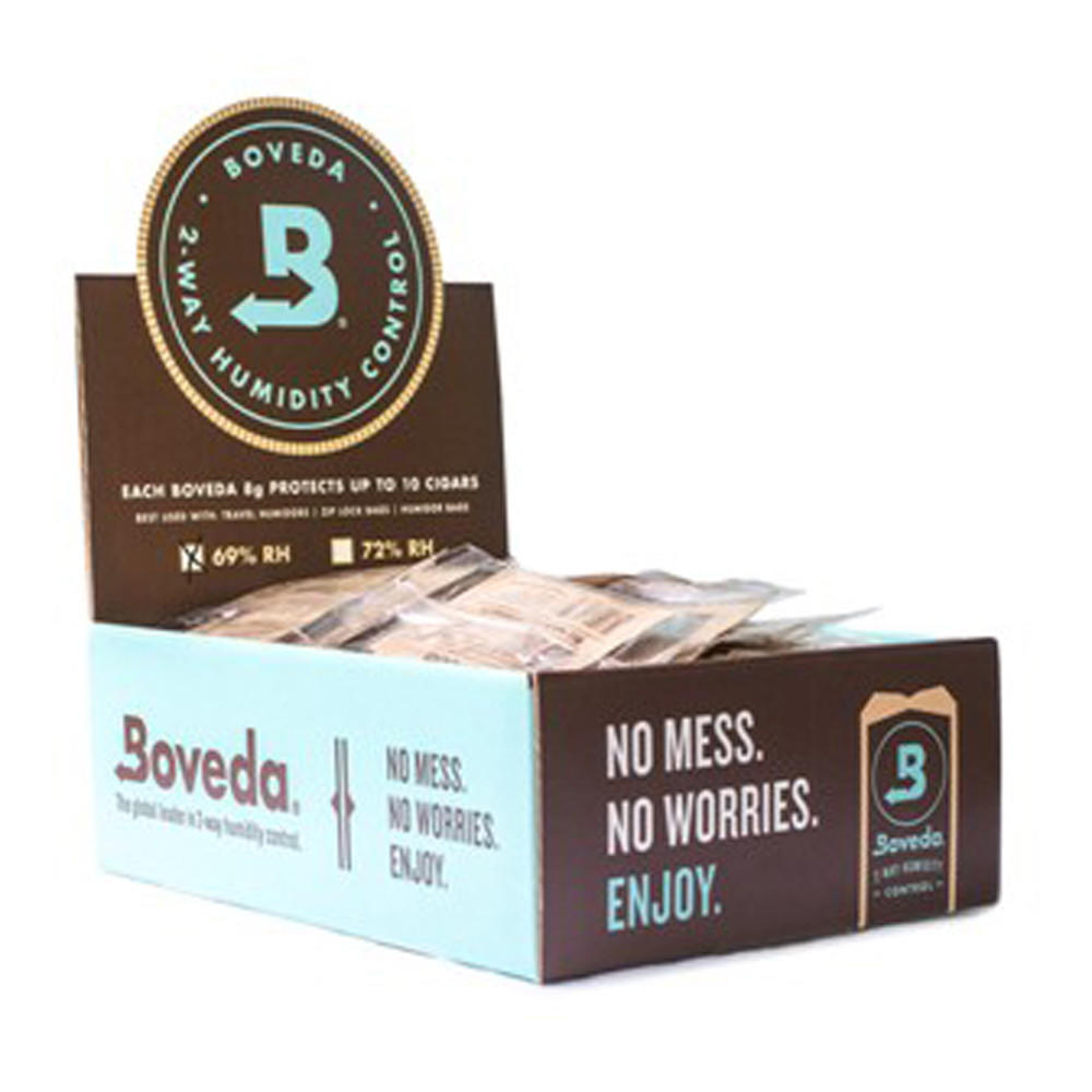  BOVEDA 8G 69% RH LEVELS - 24CT DISPLAY 