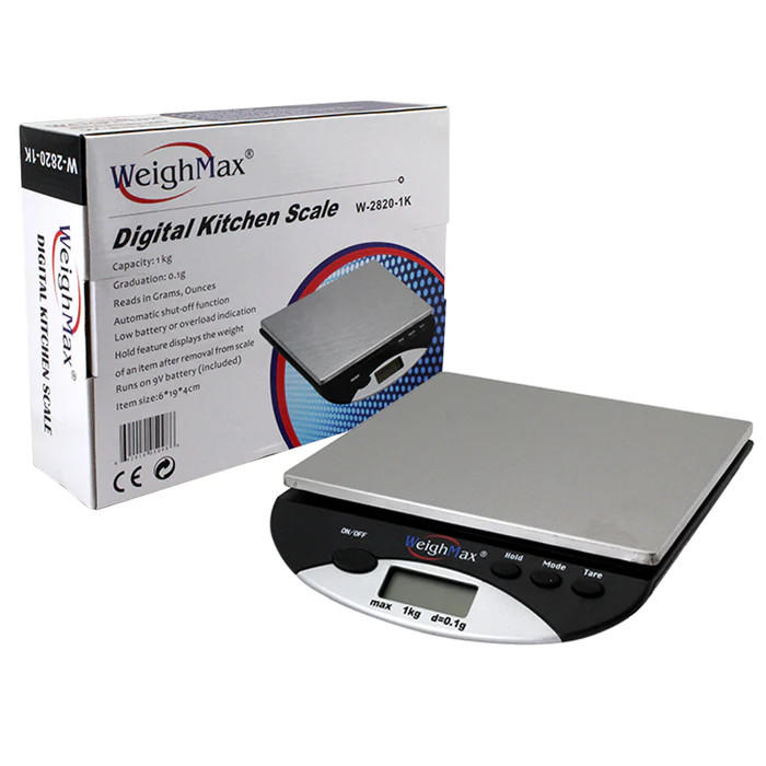 WEIGHMAX LED POCKET DIGITAL SCALE 100g x 0.01g LUMINX