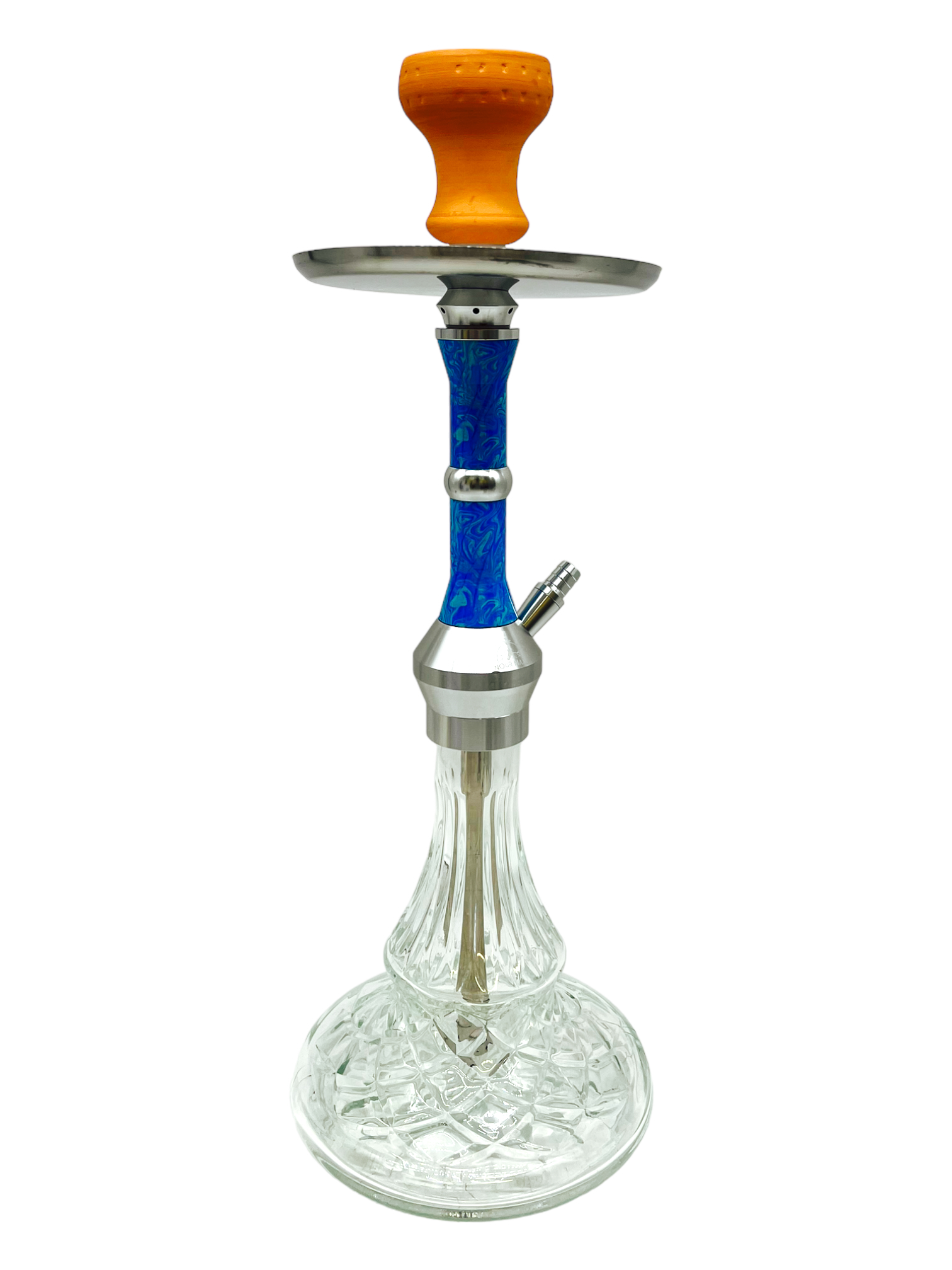 NOUR MAXX - MIX COLOR 1 HOSE HOOKAH 23" (SM-112)