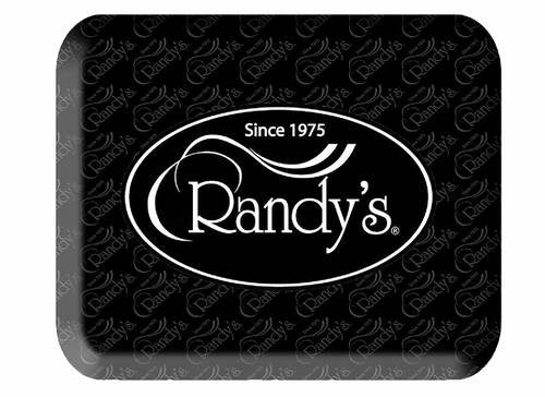 RANDY'S LARGE ROLLING TRAY - CLASSIC BLACK