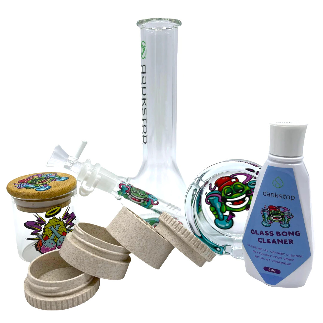 DANKSTOP - LAZY FROG MINI WATER PIPE KIT