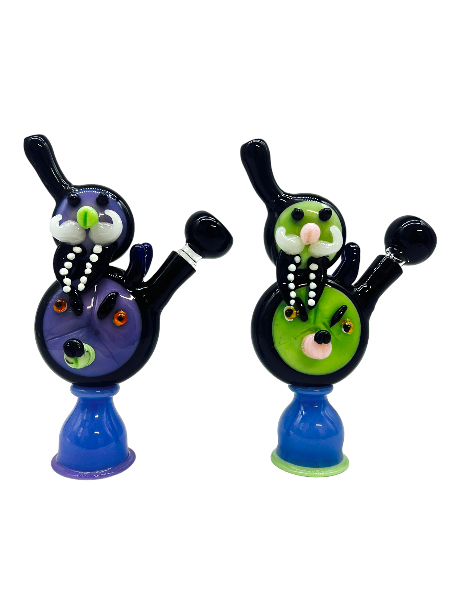 METRIX DOUBLE FACE WATERPIPE 7"