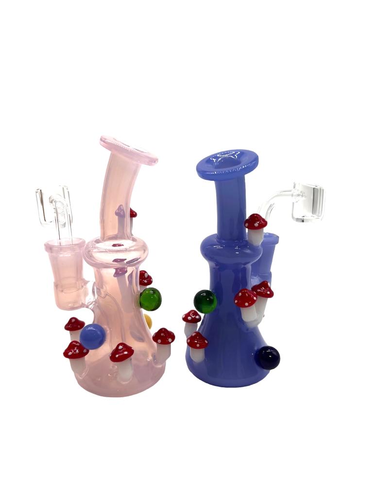 MUSHROOM FAMILY RIG 3 COLORS 4"