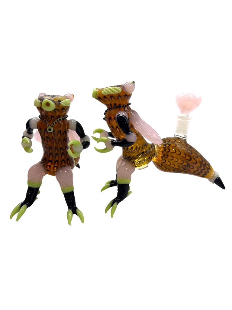 DANGO UNIQUE ARTISTIC HANDPIPE 7"