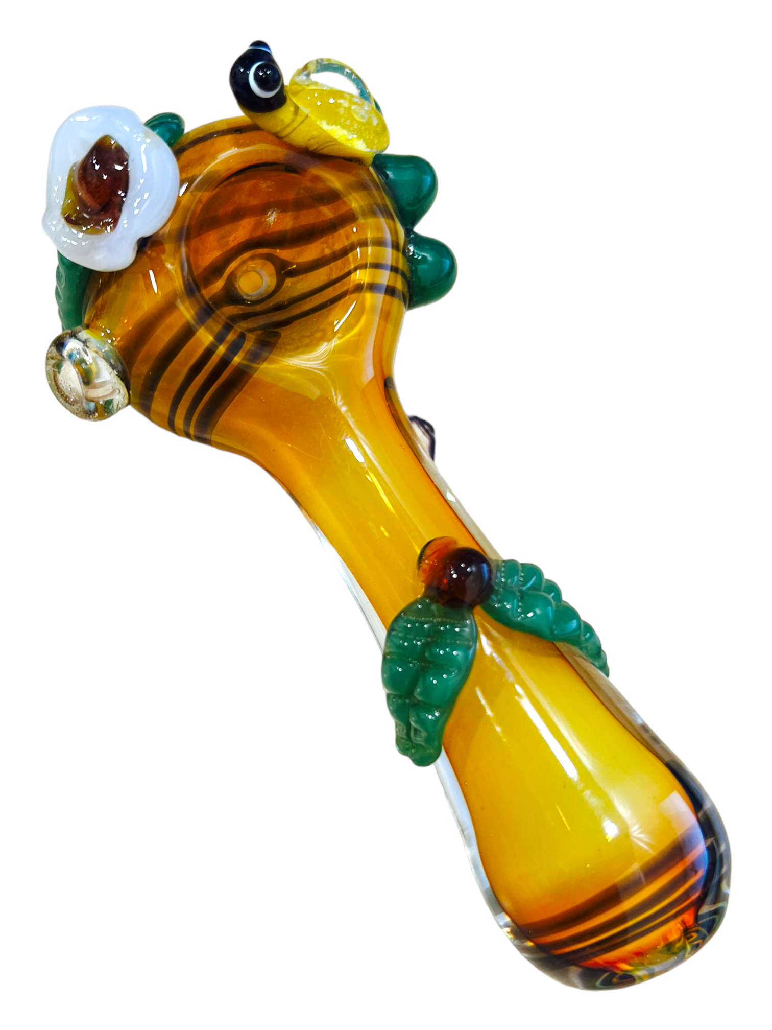 HONEYCOMB ART FLOWER HANDPIPE 4.5"