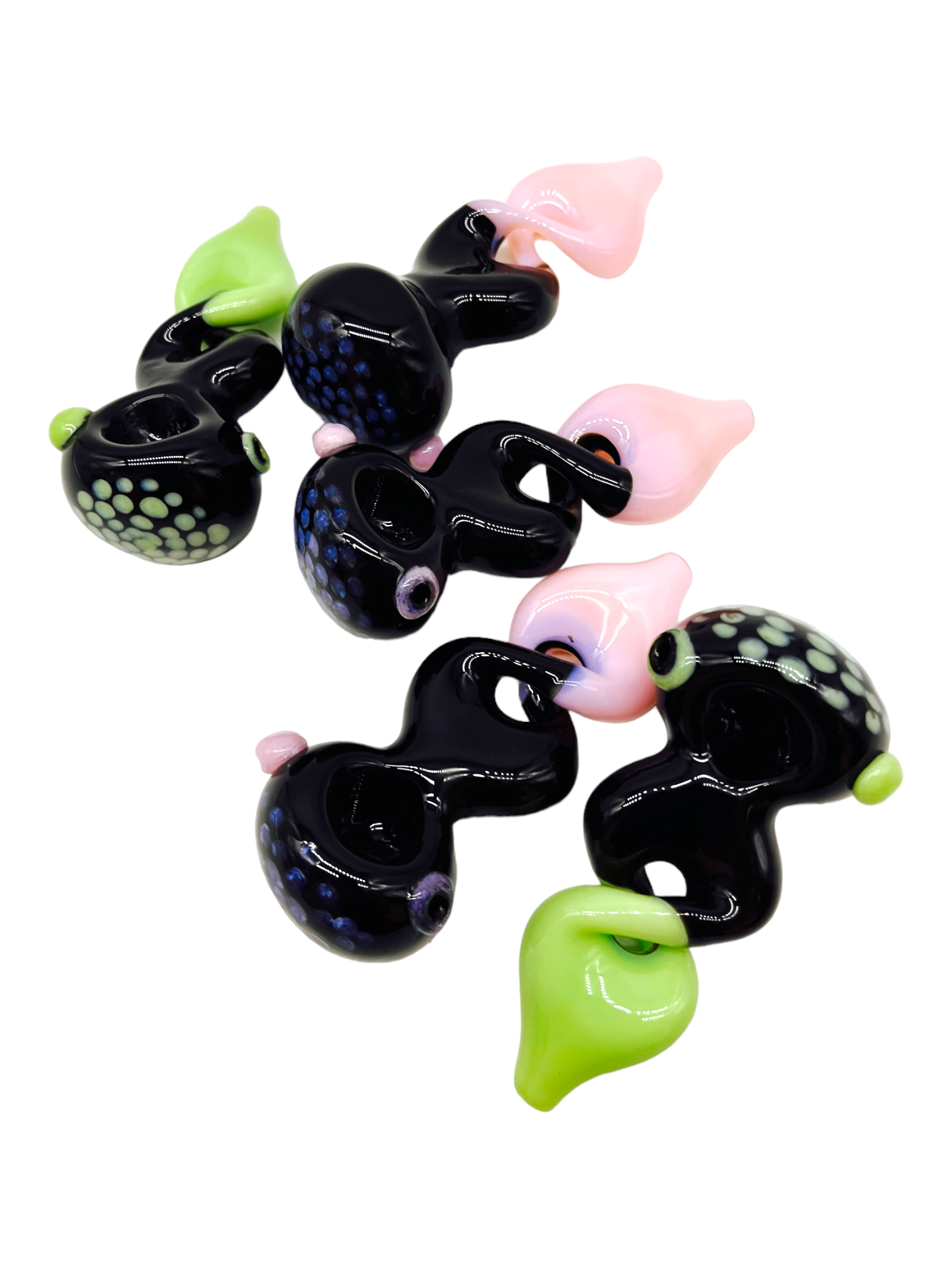 TWISTED BODY HANDPIPE 5" - 5CT BAG