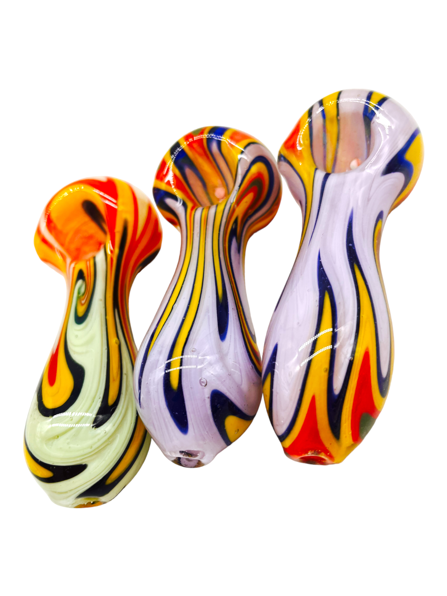 PSYCHEDELIC HANDPIPE 5" - 5CT BAG