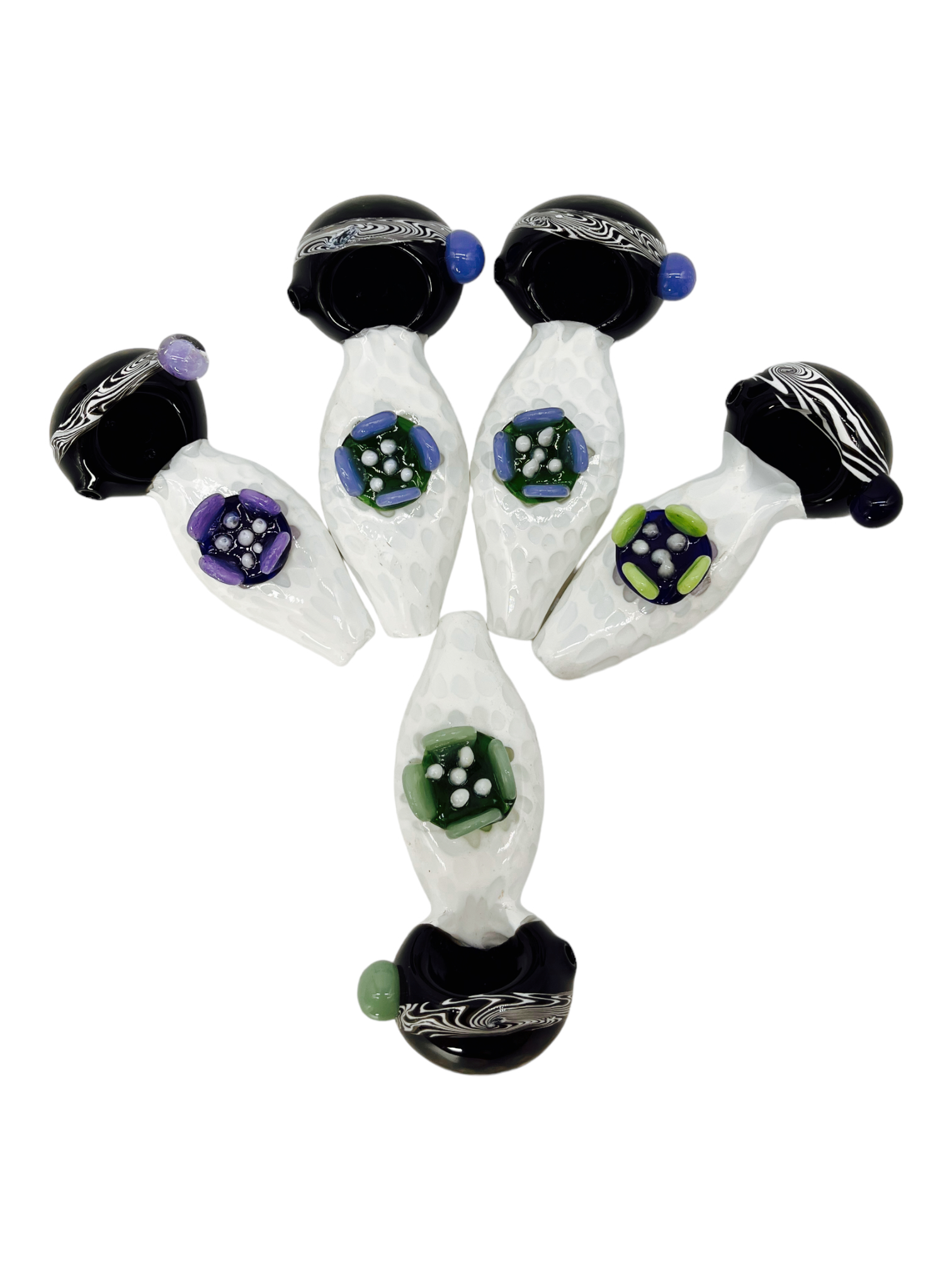 FIGURE ART BODY HANDPIPE 4.5" - 5CT BAG