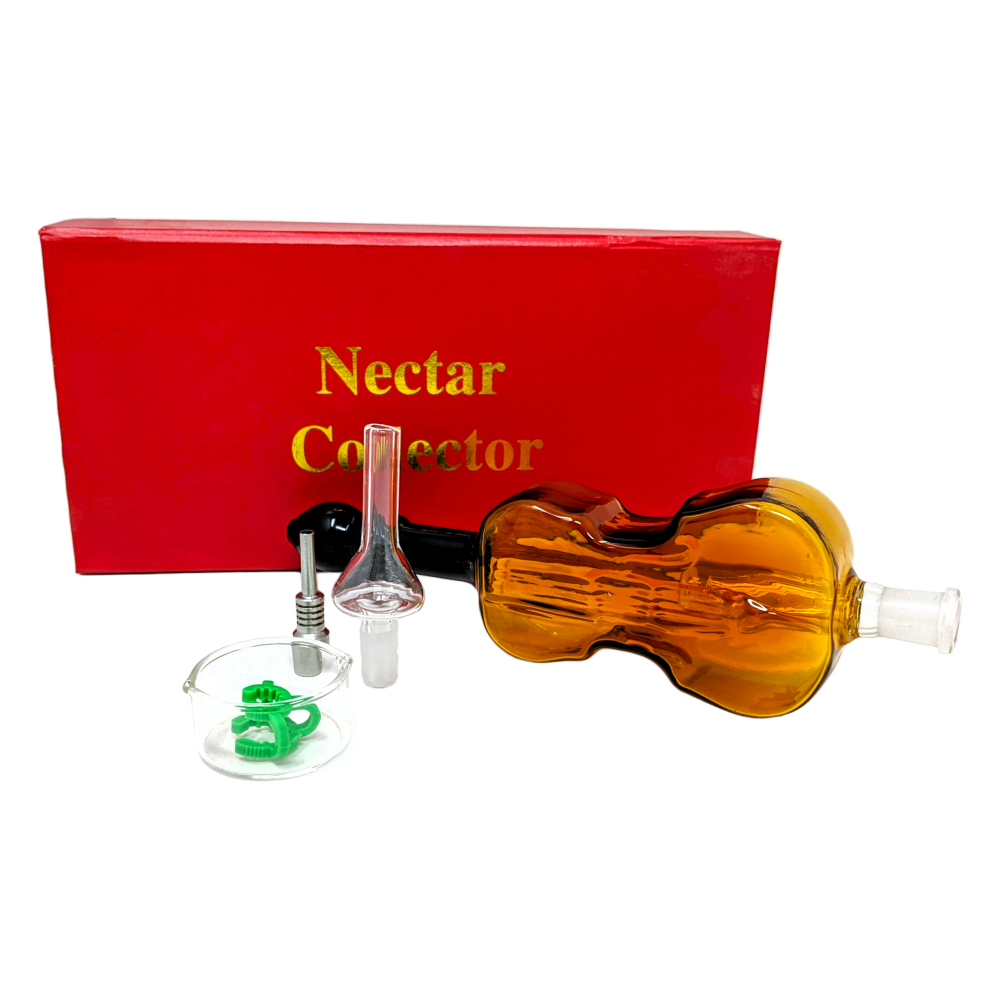 VIOLIN SHAPE 18MM NECTAR COLLECTOR SET