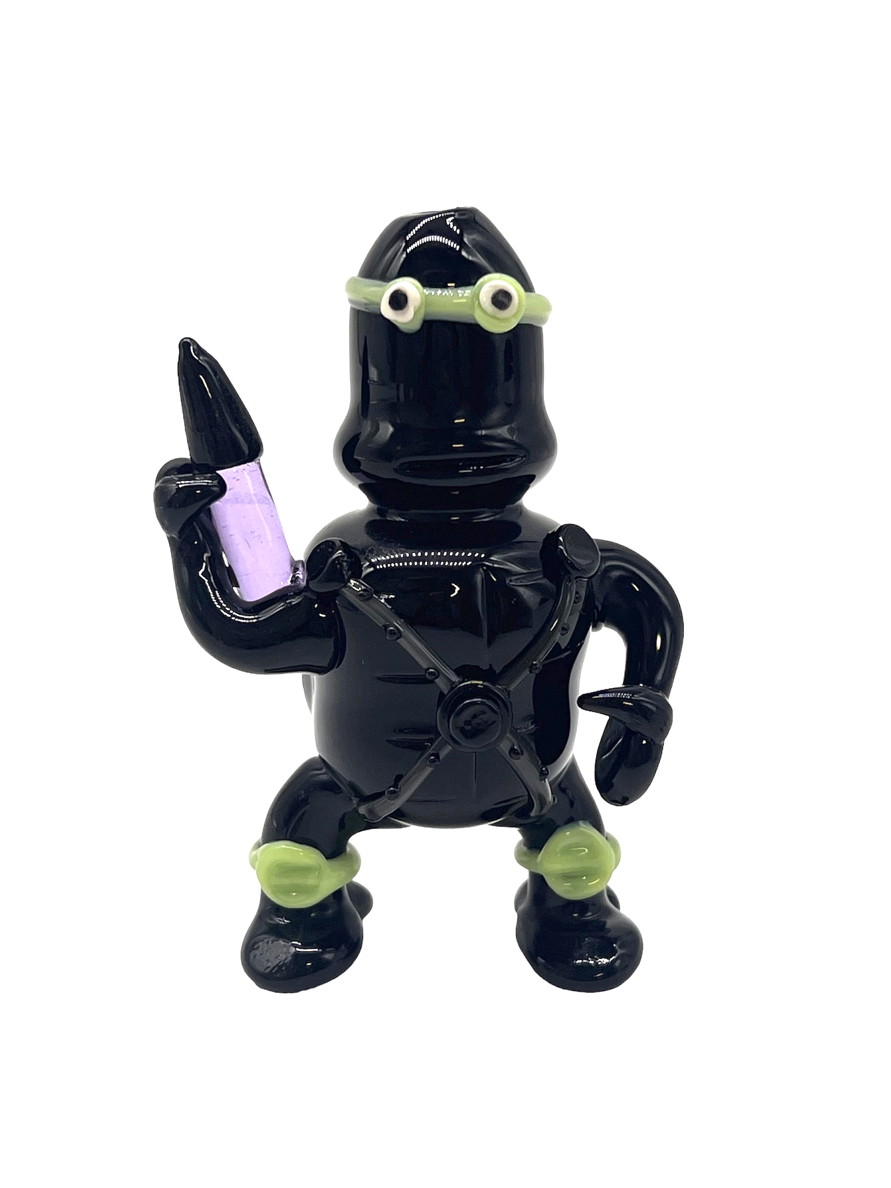 NINJA TURTLE HANDPIPE 5"