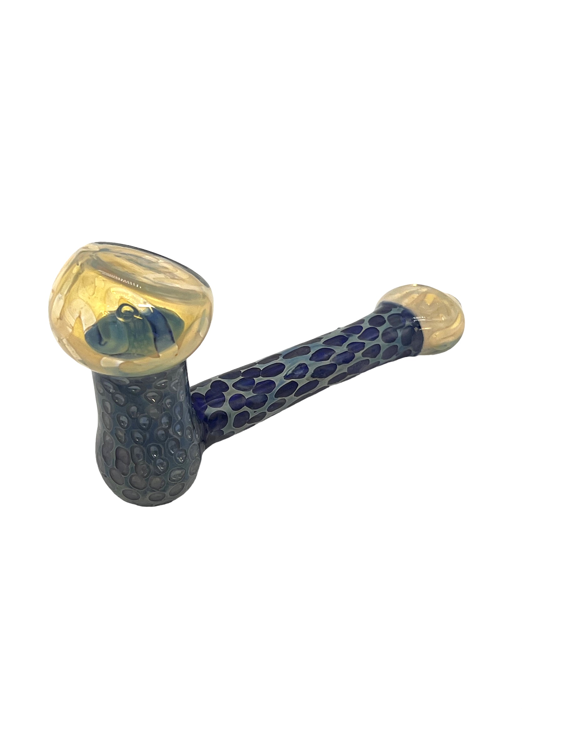 HONEYCOMB HAMMER BUBBLER 6"