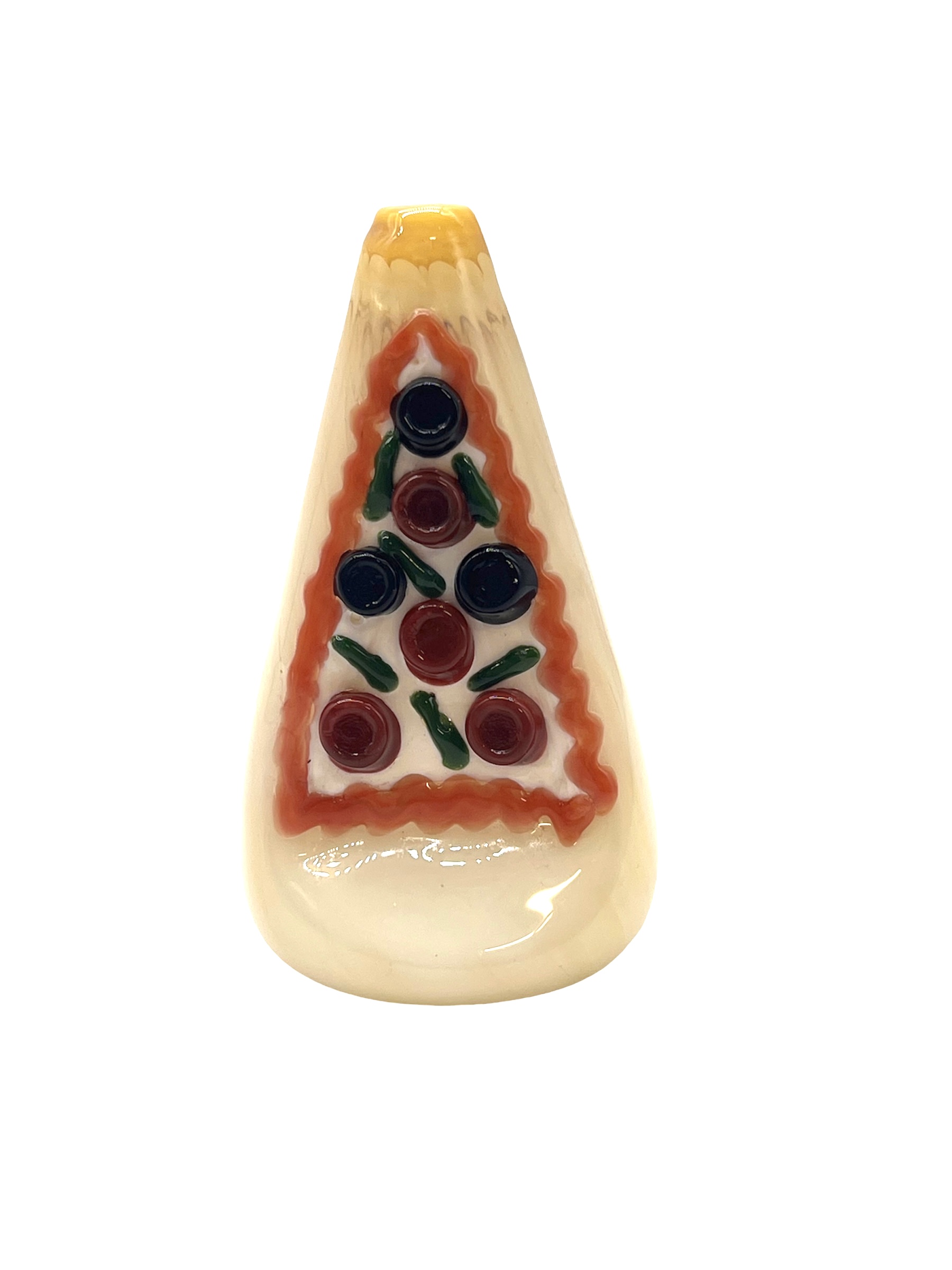 PIZZA SLICE THICK HANDPIPE 5"