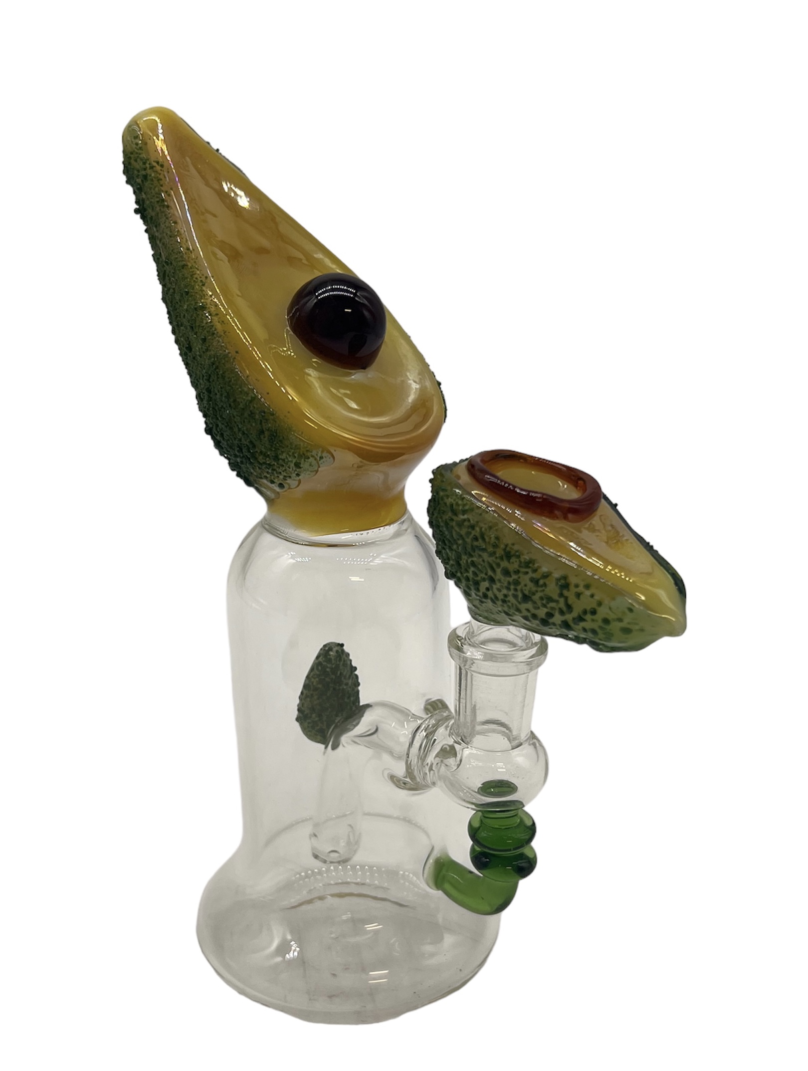 AVOCADO DESIGN BUBBLER 8"